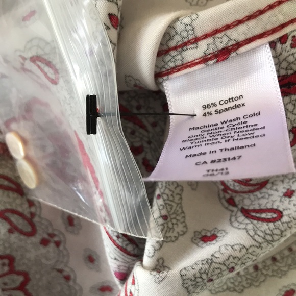 Talbots blouse - Picture 3 of 4